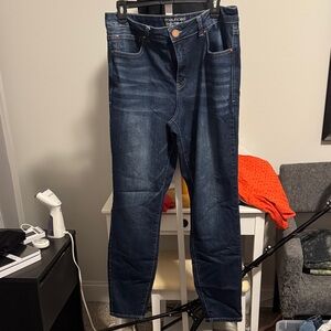 Maurices Deep Blue Denim Pants